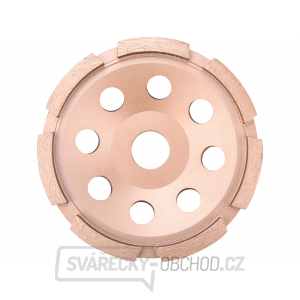 Kotouč diamantový brusný jednořadý, O 125x22,2mm Kotouč diamantový brusný jednořadý, O 125x22,2mm gallery main image