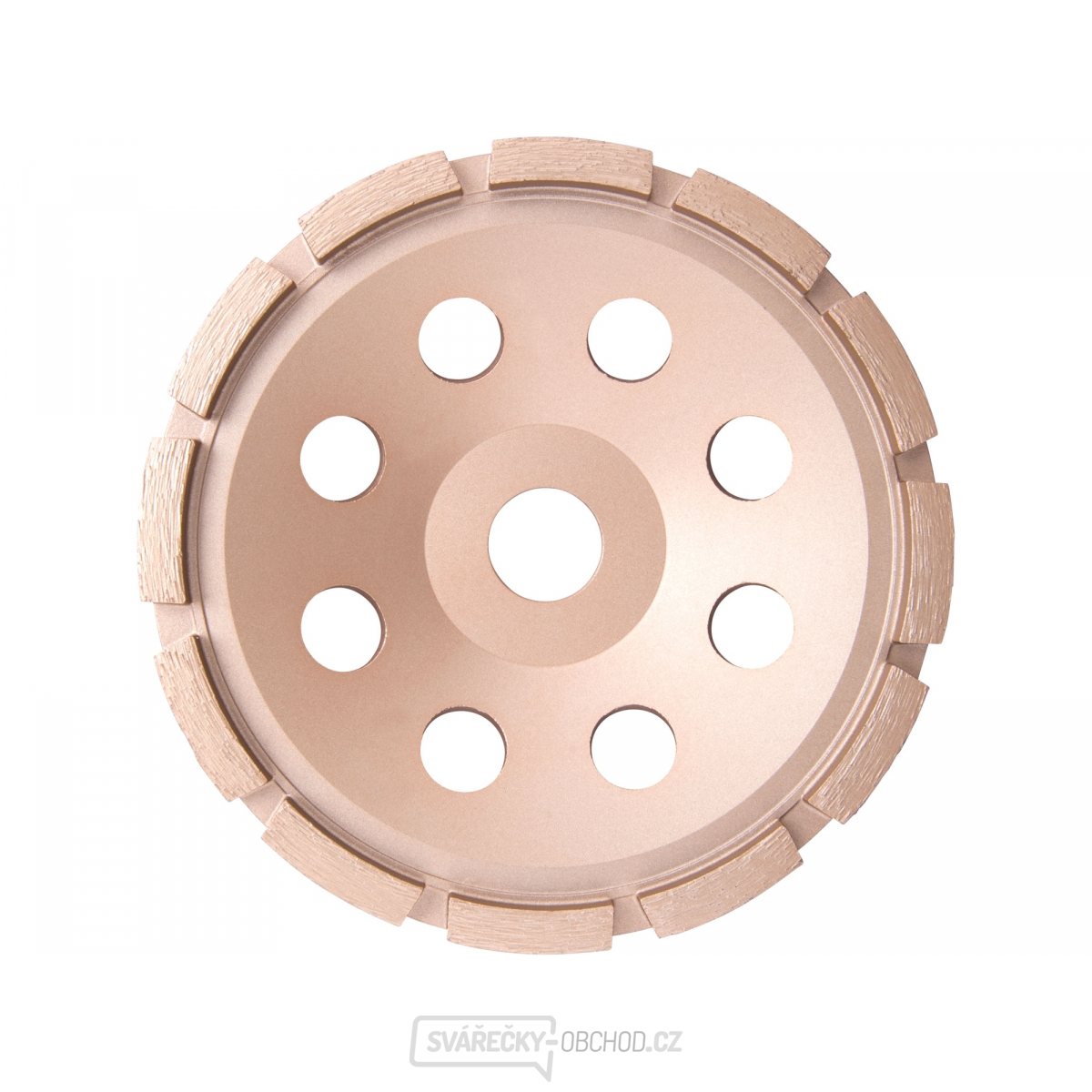 Kotouč diamantový brusný jednořadý, O 150x22,2mm