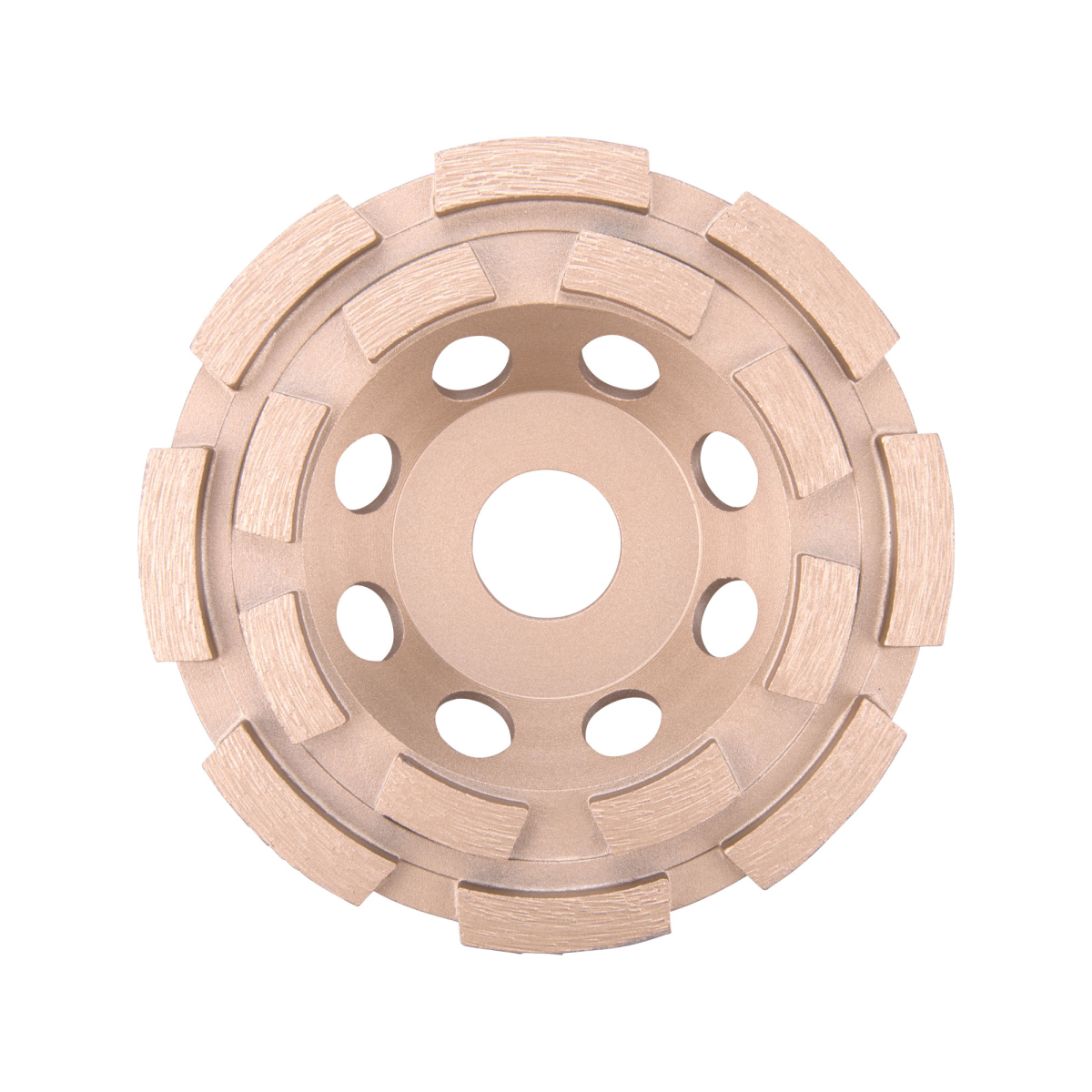 Kotouč diamantový brusný dvouřadý, O 115x22,2mm 8703121