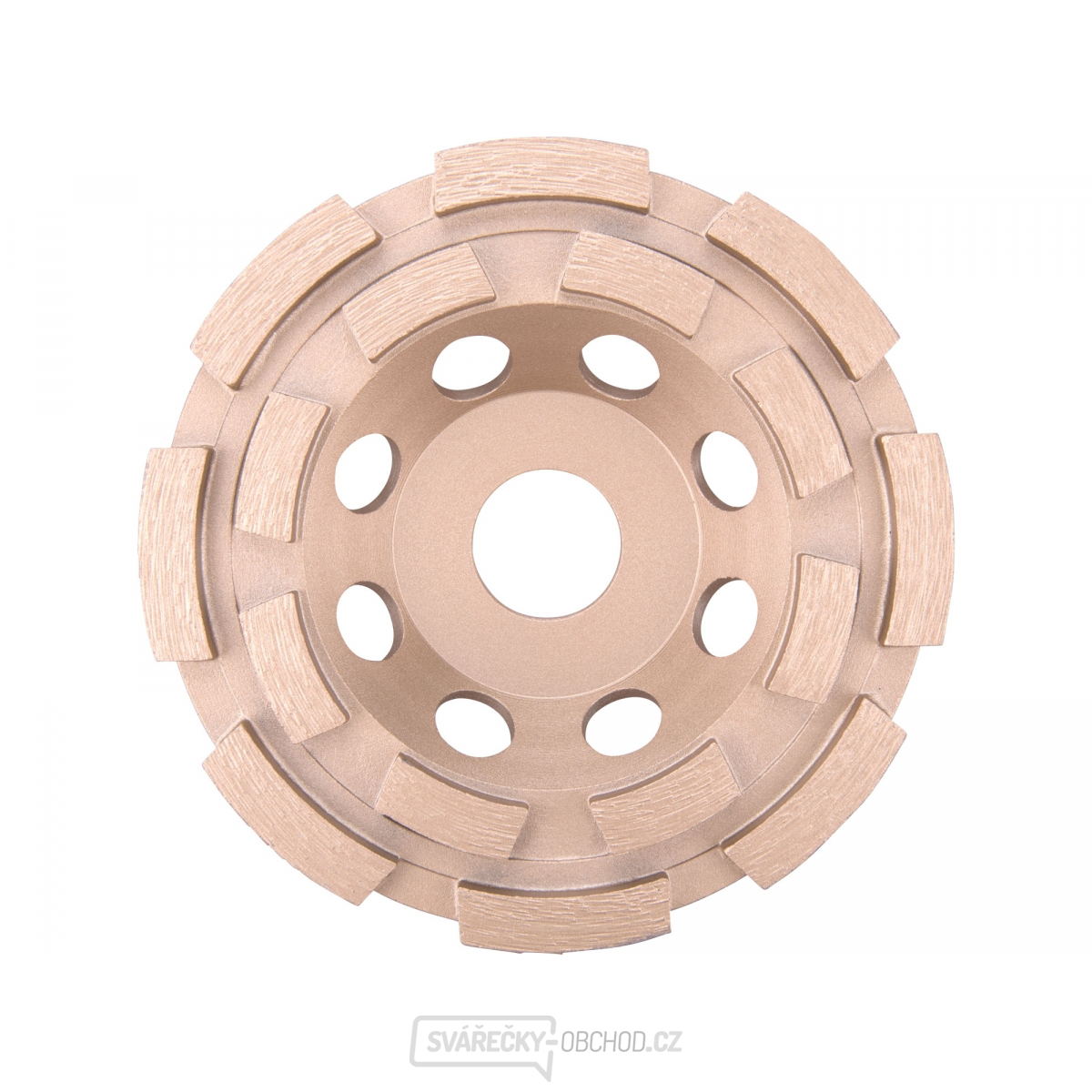 Kotouč diamantový brusný dvouřadý, O 115x22,2mm