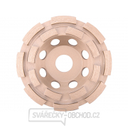 Kotouč diamantový brusný dvouřadý, O 115x22,2mm Kotouč diamantový brusný dvouřadý, O 115x22,2mm gallery main image