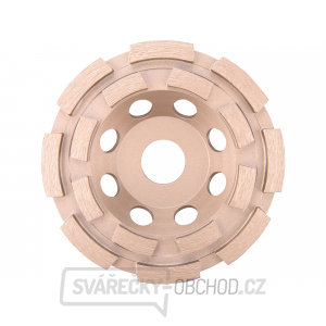 Kotouč diamantový brusný dvouřadý, O 115x22,2mm Kotouč diamantový brusný dvouřadý, O 115x22,2mm gallery main image