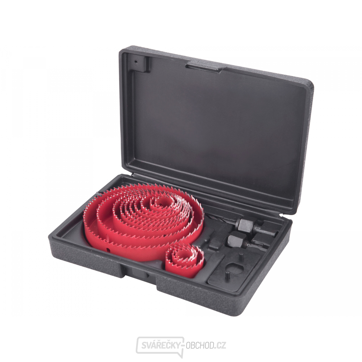 Vrtáky vykružovací korunkové, 13průměrů O 19-127mm Vrtáky vykružovací korunkové, 13průměrů O 19-127mm gallery main image