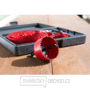 Vrtáky vykružovací korunkové, 13průměrů O 19-127mm Náhled
