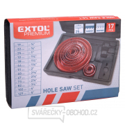 Vrtáky vykružovací korunkové, 13průměrů O 19-127mm náhled