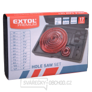 Vrtáky vykružovací korunkové, 13průměrů O 19-127mm náhled