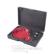 Vrtáky vykružovací korunkové, 13průměrů O 19-127mm Vrtáky vykružovací korunkové, 13průměrů O 19-127mm gallery main image