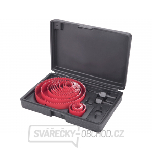 Vrtáky vykružovací korunkové, 13průměrů O 19-127mm Vrtáky vykružovací korunkové, 13průměrů O 19-127mm gallery main image