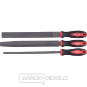 Rašple, sada 3ks, 250mm, sek 2, sada obsahuje rašple : plochou, úsečovou a kruhovou Rašple, sada 3ks, 250mm, sek 2, sada obsahuje rašple : plochou, úsečovou a kruhovou gallery main image