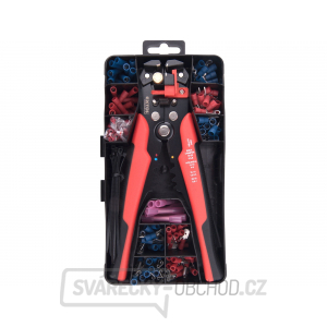 Kleště odizolovací/krimpovací a koncovky, sada 231ks Kleště odizolovací/krimpovací a koncovky, sada 231ks gallery main image