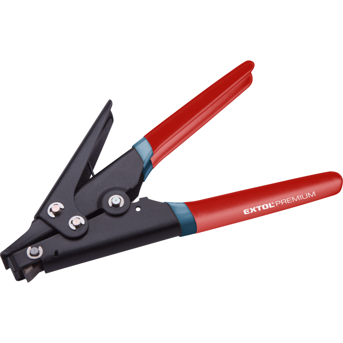 EXTOL PREMIUM Kleště manipulační na stahovací/kabelové pásky, do max. šíře pásku 10mm 8856100