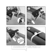 Kleště manipulační na stahovací/kabelové pásky, do max. šíře pásku 10mm náhled