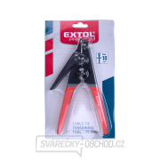 Kleště manipulační na stahovací/kabelové pásky, do max. šíře pásku 10mm náhled