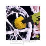 Sada čistících kartáčů na vrtačku 4ks, stopka 1/4 Sada čistících kartáčů na vrtačku 4ks, stopka 1/4