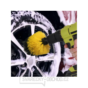 Sada čistících kartáčů na vrtačku 4ks, stopka 1/4