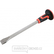 Sekáč plochý s plastovým chráničem, 400x19mm, Crv Sekáč plochý s plastovým chráničem, 400x19mm, Crv gallery main image