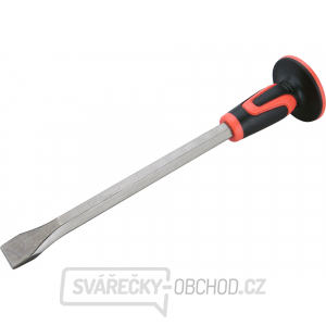 Sekáč plochý s plastovým chráničem, 400x19mm, Crv Sekáč plochý s plastovým chráničem, 400x19mm, Crv gallery main image