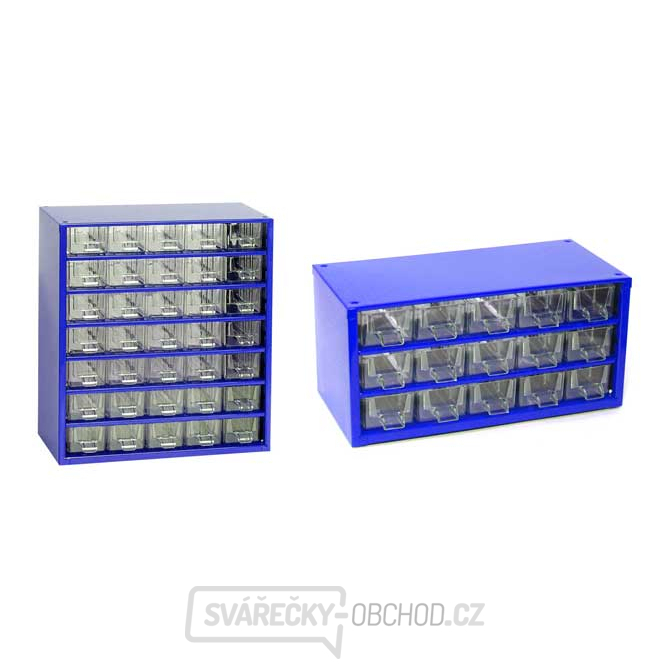 MARS - set skříněk 6730M + 6740M - modrá