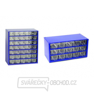 MARS - set skříněk 6730M + 6740M - modrá MARS - set skříněk 6730M + 6740M - modrá gallery main image