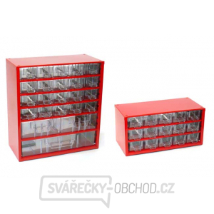 MARS - set skříněk 6731C + 6740C - červená MARS - set skříněk 6731C + 6740C - červená gallery main image