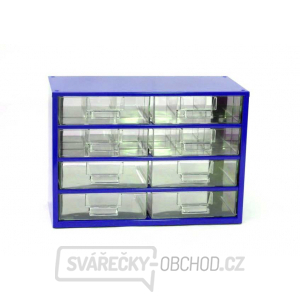 MARS - závěsná skříňka - 8H - modrá MARS - závěsná skříňka - 8H - modrá gallery main image