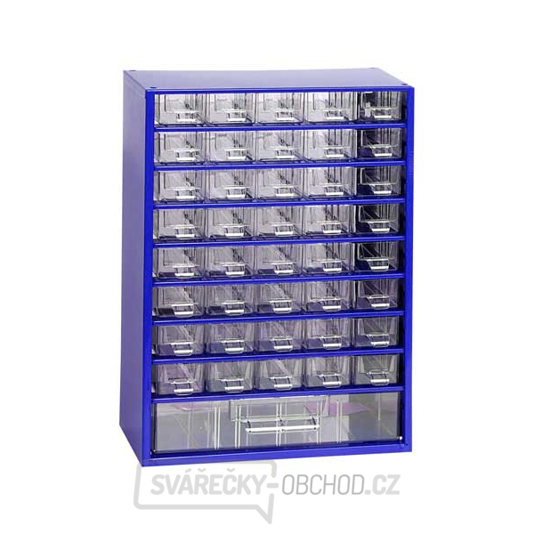 MARS - skříňka - 40M 1V - modrá