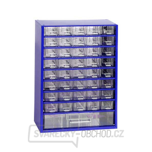 MARS - skříňka - 40M 1V - modrá MARS - skříňka - 40M 1V - modrá gallery main image