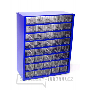 MARS - skříňka - 40M - modrá MARS - skříňka - 40M - modrá gallery main image