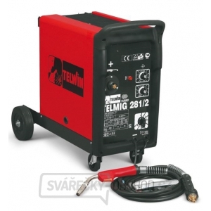 Svářečka CO2 Telmig 281/2 MIG-MAG Svářečka CO2 Telmig 281/2 MIG-MAG