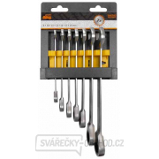 Magg PROFI - Sada ráčnových klíčů (8-19) 72 poloh - 7 ks Magg PROFI - Sada ráčnových klíčů (8-19) 72 poloh - 7 ks gallery main image