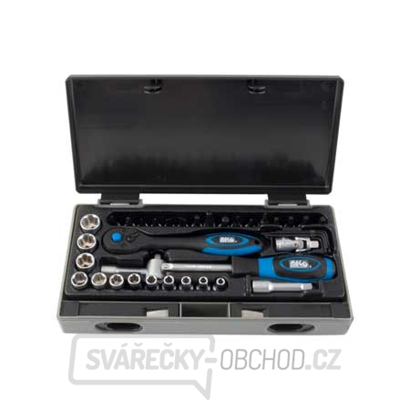 Magg PROFI - Gola sada 1/4" - 38 ks
