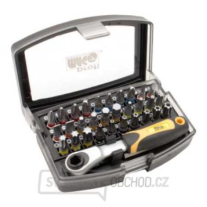 Magg PROFI - Sada bitů s ráčnou - 32 ks Magg PROFI - Sada bitů s ráčnou - 32 ks gallery main image