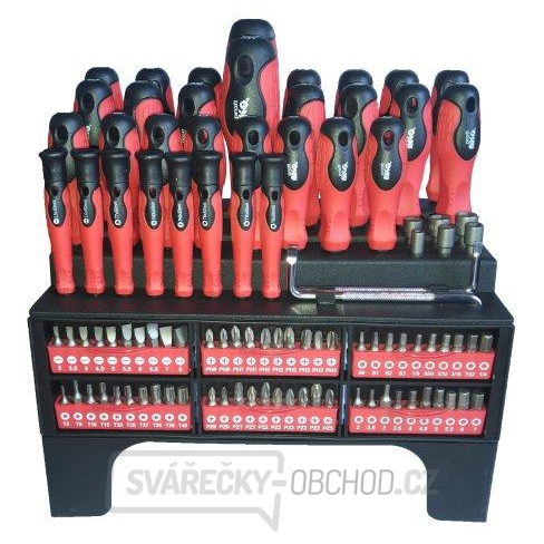 Magg PROFI - sada šroubováků - 100 ks