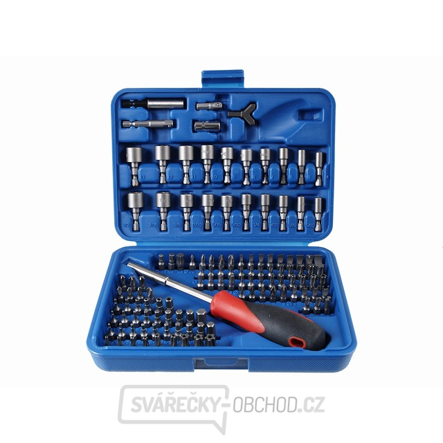 Magg PROFI - Sada bitů CrV se šroubovákem - 122 ks