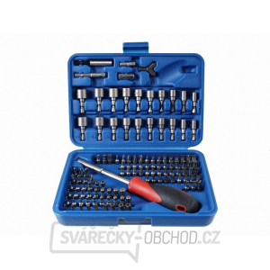 Magg PROFI - Sada bitů CrV se šroubovákem - 122 ks Magg PROFI - Sada bitů CrV se šroubovákem - 122 ks gallery main image