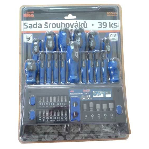 Magg PROFI - sada šroubováků - 39 ks 080019