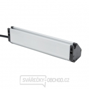 Solight prodlužovací přívod, 3 zásuvky, 1,5m, 3 x 1mm2, hliník, rohový design Náhled