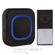 Solight bezdrátový zvonek, do zásuvky, 250m, černý, learning code Solight bezdrátový zvonek, do zásuvky, 250m, černý, learning code gallery main image