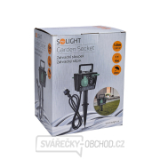 Solight zahradní sloupek IP44, 4 zásuvky, gumový kabel 1,5m Náhled
