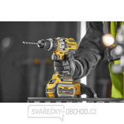 Aku příklepová vrtačka 18V 1x9,0 Ah DeWALT FLEXVOLT ADVANTAGE DCD999X1 náhled