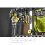 Aku příklepová vrtačka 18V 1x9,0 Ah DeWALT FLEXVOLT ADVANTAGE DCD999X1 náhled