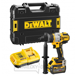 Aku příklepová vrtačka 18V 1x9,0 Ah DeWALT FLEXVOLT ADVANTAGE DCD999X1