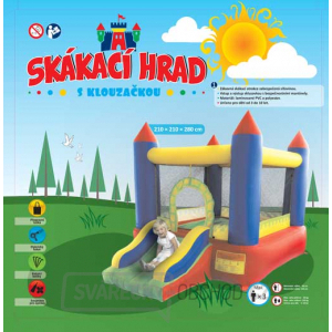 Nafukovací skákací hrad 2,8x2,1x2,1m  Nafukovací skákací hrad 2,8x2,1x2,1m  gallery main image