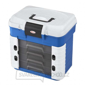 Plastový organizér na spojovací materiál 420x303x400mm - 4… Plastový organizér na spojovací materiál 420x303x400mm - 4… gallery main image