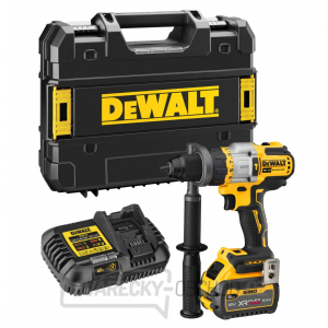 Aku příklepová vrtačka 18V 1x6,0 Ah DeWALT FLEXVOLT ADVANTAGE DCD999T1