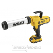 Aku výtlačná pistole 18V 2,0Ah DeWALT DCE571D1 Náhled