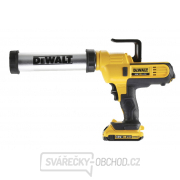 Aku výtlačná pistole 18V 2,0Ah DeWALT DCE571D1 gallery main image