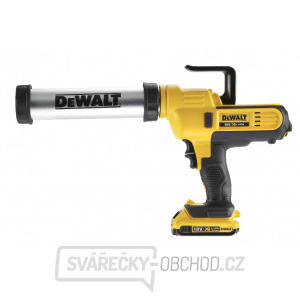 Aku výtlačná pistole 18V 2,0Ah DeWALT DCE571D1