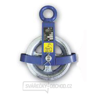 BRANO - zednická kladka oko s krytem BRANO - zednická kladka oko s krytem gallery main image