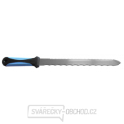 Nůž na řezání izolačních hmot, čepel 280x1,5mm Nůž na řezání izolačních hmot, čepel 280x1,5mm gallery main image